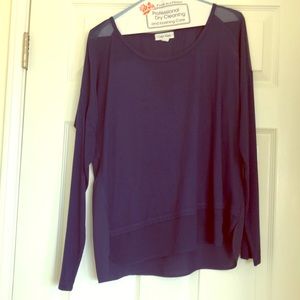 Stylish blue Calvin Klein shirt